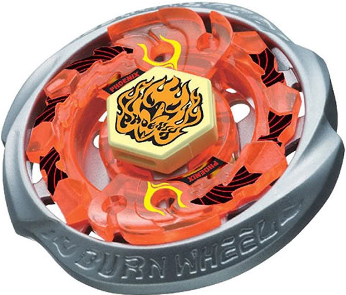 4D BEYBLADE KREISEL BURN PHOENIX 135MS METAL MASTERS BB-59