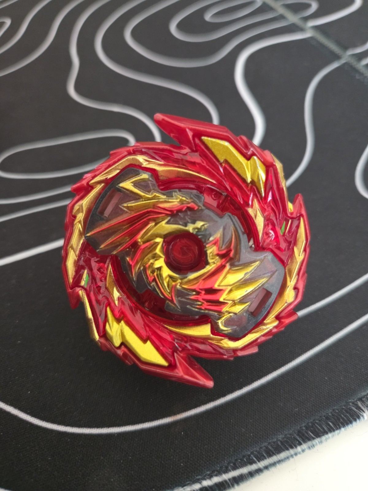 BEYBLADE BURST Kreisel Master Diabolos Burst Rise GT B-155