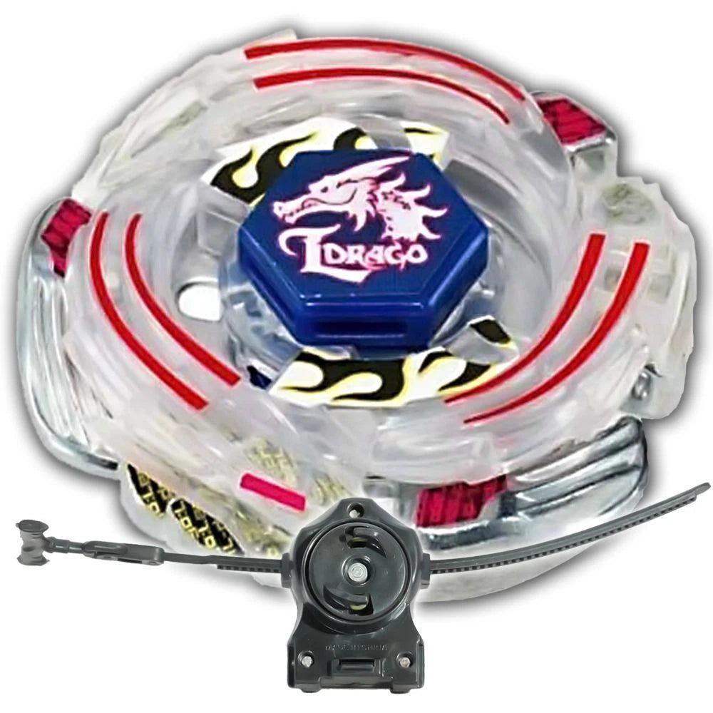 BEYBLADE METAL FUSION KREISEL LIGHTNING L-DRAGO BB-43 4D + STARTER