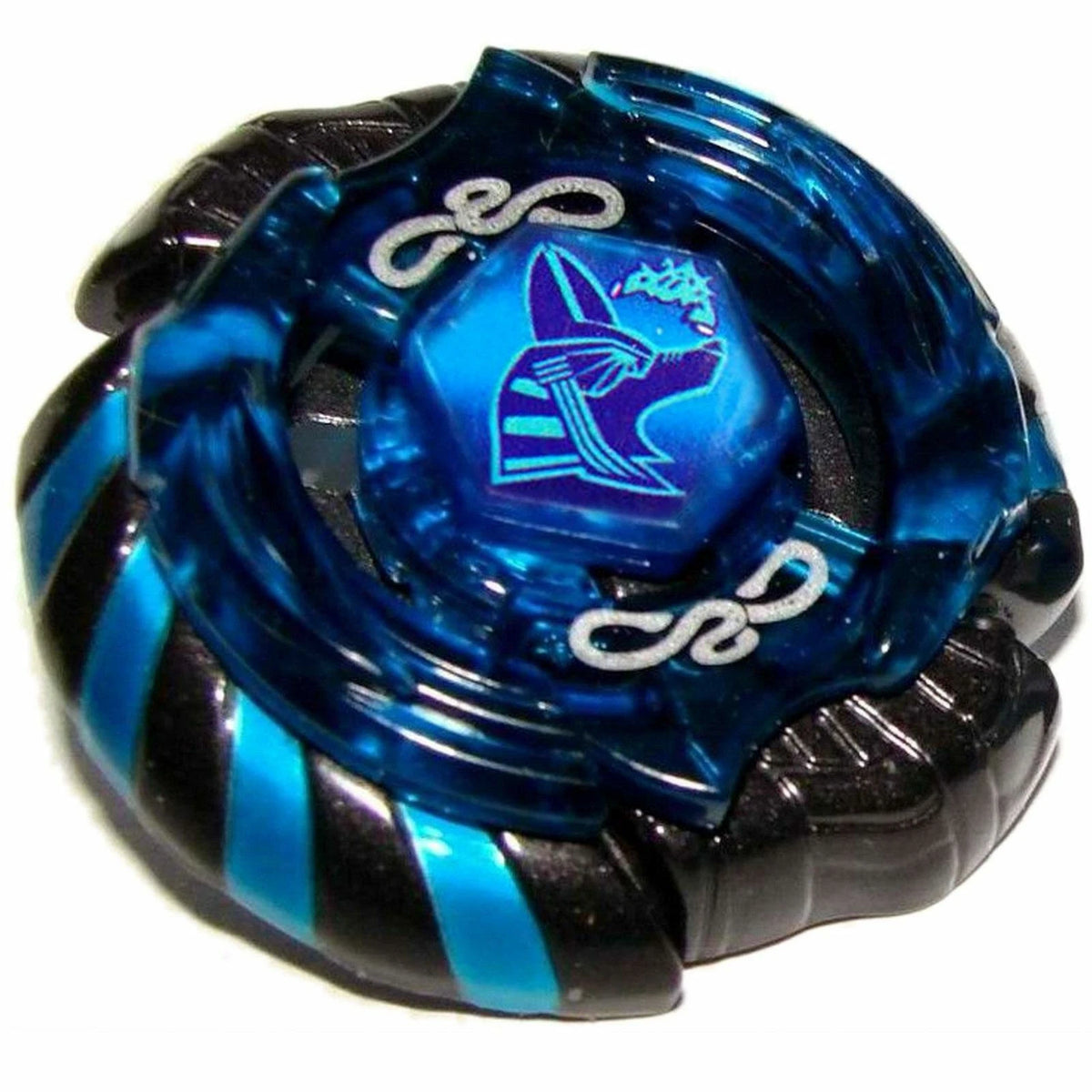 Beyblade-Kreisel Mercury Anubis (Anubius) Schwarz-Blau – Legend Limited Edition WBBA
