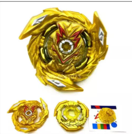 GOLD VERSION BEYBLADE BURST SUPER KING B-163 Brave Valkyrie Kreisel