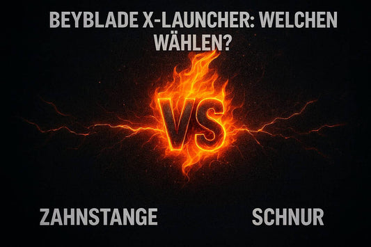 DIE BEYBLADE-X-STARTER! WELCHEN SOLL ICH WÄHLEN? Zahnstange vs. Schnur