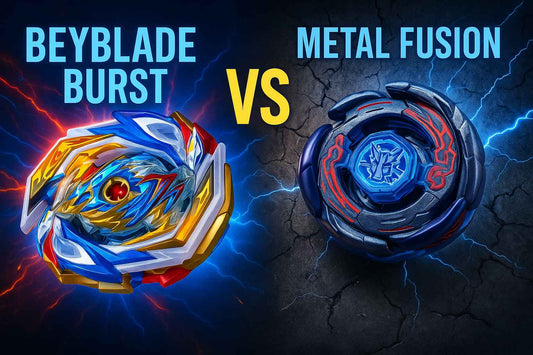 WAS IST DER BESTE BEYBLADE-KREISEL DER WELT? BEYBLADE BURST VS METAL FUSION?