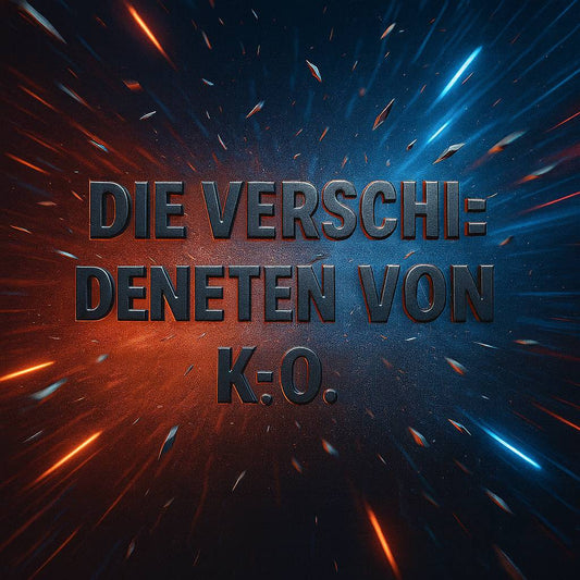 Beyblade: Die verschiedenen Arten von K.-O.