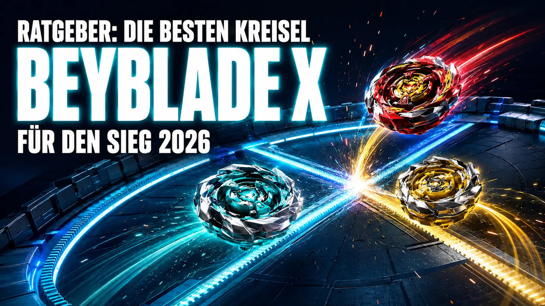 Ratgeber: Die besten Beyblade-X-Kreisel, um 2026 zu gewinnen