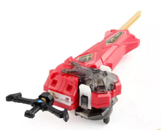 Rechts-/Linksdrehender Schwertwerfer B-200 BEYBLADE BURST QuadDrive DB Xiphoid Xcalibur
