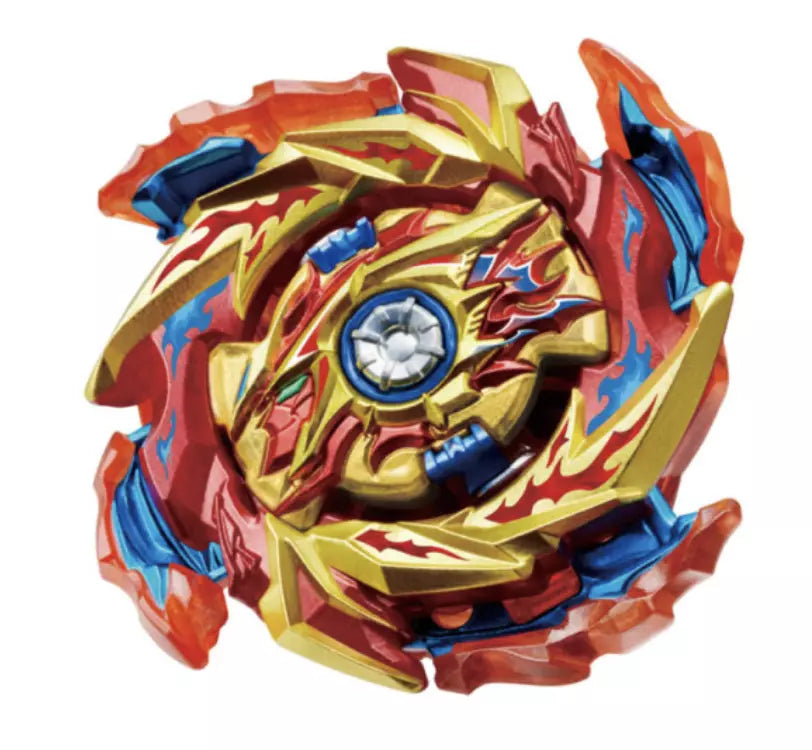 BEYBLADE BURST SUPER KING KREISEL HYPERION BURN B-174-01