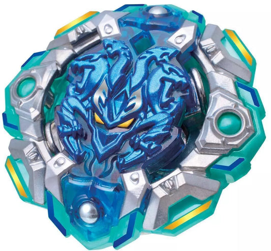 BEYBLADE BURST-KREISEL B-128 ORB EGIS.Ω.Qs + Launcher