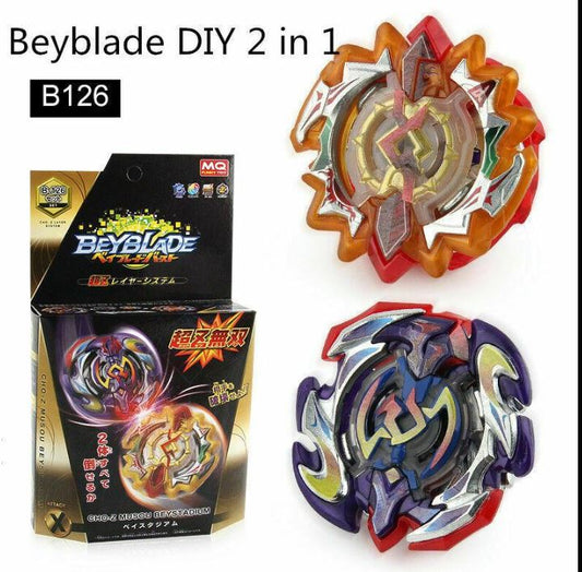 BEYBLADE BURST B-126 CHO-Z MUSOU BEYSTADIUM Starter-Set