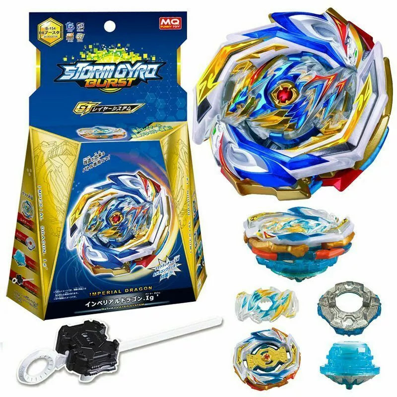 "BEYBLADE BURST B-154 Imperial Dragon Burst Rise GT Gatinko in der Box