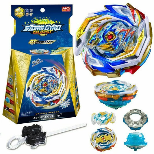 "BEYBLADE BURST B-154 Imperial Dragon Burst Rise GT Gatinko in der Box