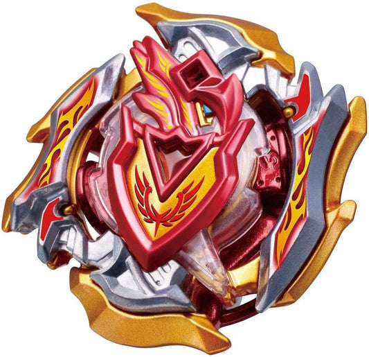 BEYBLADE BURST KREISEL B-121-2 Z ACHILLES.3D.DS + LAUNCHER