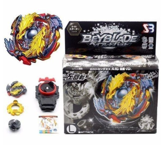 BEYBLADE BURST KREISEL GOLD DRAGON VERSION Lost Longinus .N.Sp B-00