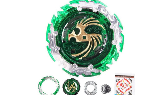 BEYBLADE BURST KREISEL Revive Phoenix Grün + Launcher B-117