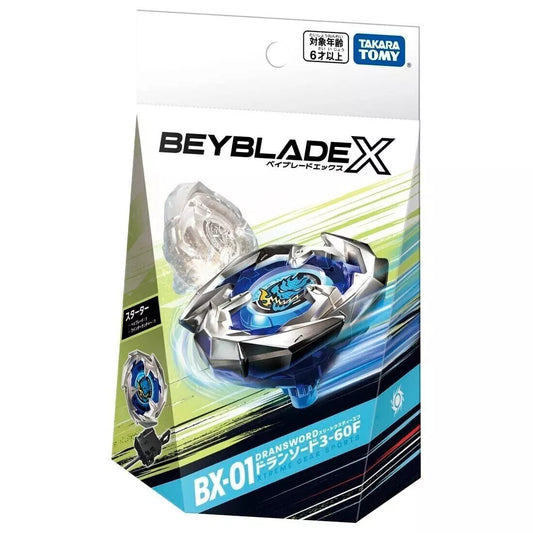 BEYBLADE X KREISEL TAKARA TOMY – Beyblade Starter BX-01 Dragon Sword