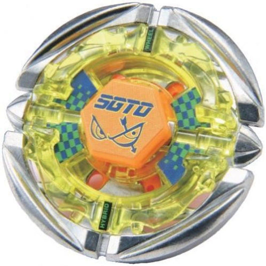 BEYBLADE KREISEL FLAME SAGITTARIO METAL FUSION BB-35 4D SYSTEM