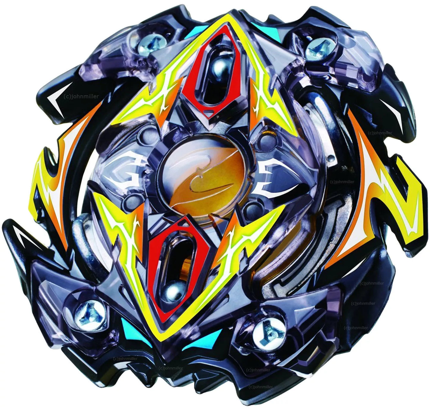 Beyblade Burst Kreisel Zillion Zeus B-59 + Launcher