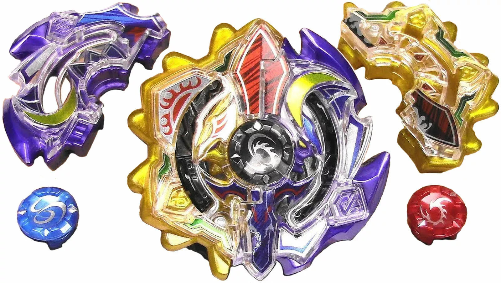  Duo Eclipse Double-Layer God Beyblade Burst B-00 Kreisel
