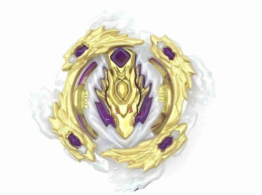 LIMITIERTE GOLD-EDITION BEYBLADE Burst Bloody Longinus + Launcher B-110