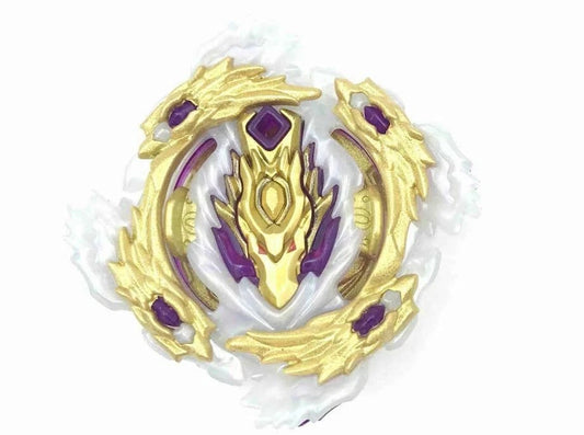 LIMITIERTE GOLD-EDITION BEYBLADE Burst Bloody Longinus + Launcher B-110