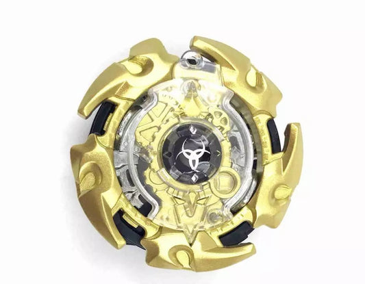 LIMITIERTE GOLD-EDITION KREISEL Alter Chronos.6M.T BEYBLADE Burst + Launcher B-8