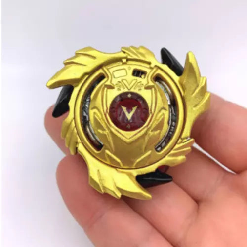 LIMITIERTE GOLD-EDITION TOUPIE God Valkyrie BEYBLADE Burst + Launcher B-73
