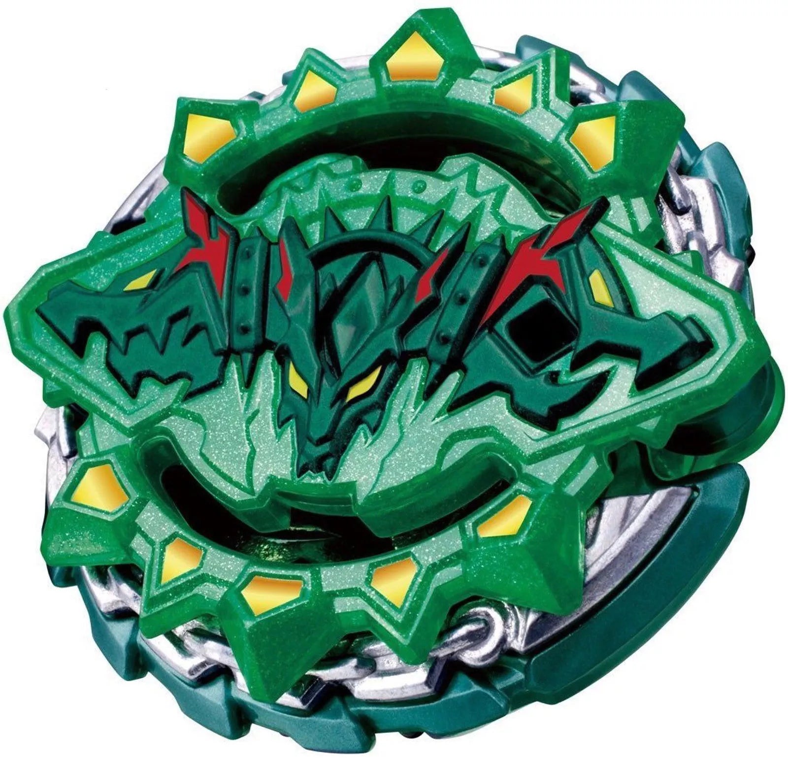 BEYBLADE BURST Kreisel Hazard Kerbeus 7 Atomic B-121 + Launcher